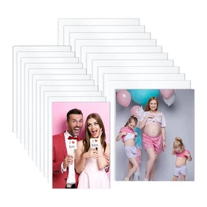 20 Stück Aluminium Sublimationsrohlinge Hitze Metall Foto Rohlinge DIY Rohling5048 - Bild 1 von 7