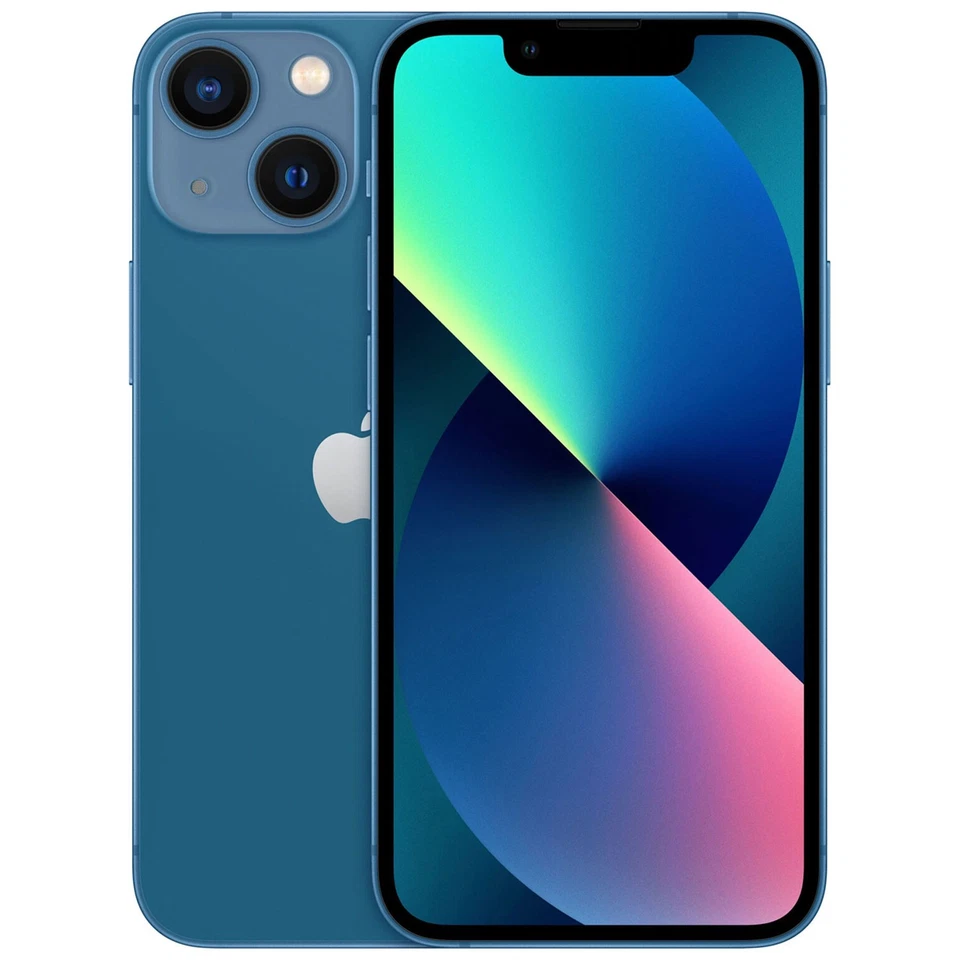 Apple iPhone 13 mini 5G Smartphone 128 GB Blue "Gratis Versand" - Bild 1 von 1