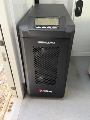 Riello Sentinel Tower 10kVA 220V/415V UPS (STW 10000) On-Line Double Conversion - Image 1 of 4