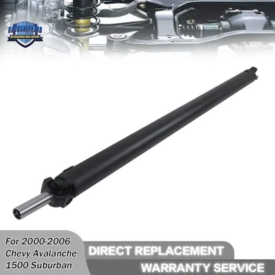 Rear Driveshaft Assembly For 2000-2006 Chevrolet Avalanche 1500 Suburban 1500 - Image 1 of 4