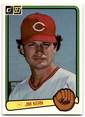 1983 Donruss Jim Kern Cincinnati Reds #355 - Image 1 of 2
