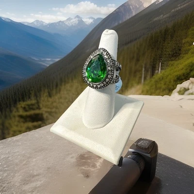 Brighton RAINDROPS Ring Size 7  NWT List $74 J6167E - Image 1 of 2