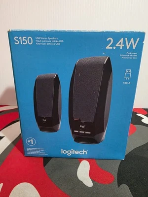 Logitech S150 USB Digital Sound Speakers for Computer - Image 1 of 3