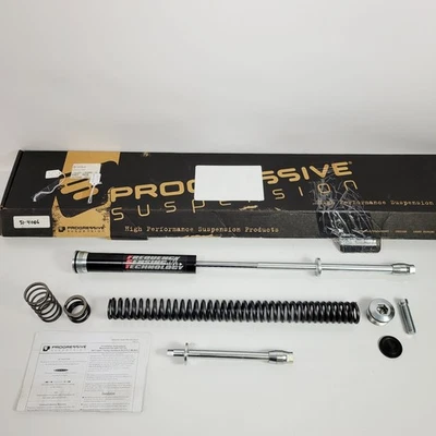 Kit de cartucho de horquilla monotubo progresivo #31-4006 Harley Davidson Touring 2017-25 Foto 1 de 4