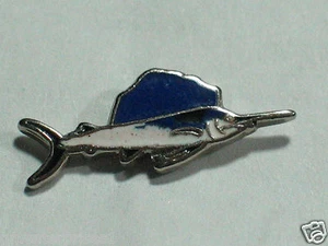 Sailfish Pin Fish Lapel Pin (sm) *** - Picture 1 of 1
