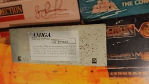 Commodore Amiga 1000 Speichererweiterung um 256 kb auf 512 kb ram working label - Picture 1 of 2