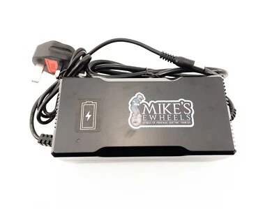 13S - 48V (54.6V) 4A lithium Battery Charger for Electric Bicycle or e-bike DC - Image 1 of 4