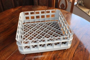 Cesta 40x40x15 cesta de lavavajillas cubiertos cesta de lavado cesta de vidrio cesta de platos tazas 030 - Imagen 1 de 3