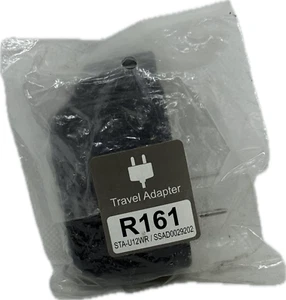 LG R161 5.1V 0.7A TRAVEL ADAPTER STA-U12WR SSAD0029202 USB FEMALE CHARGER NEW - Picture 1 of 5
