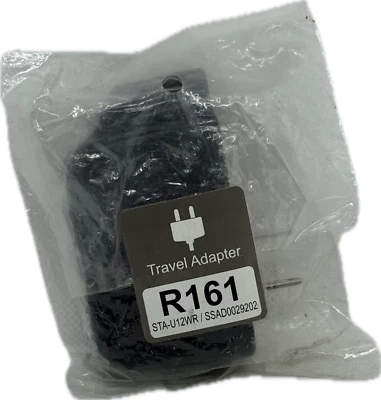CARGADOR USB HEMBRA LG R161 5.1V 0.7A ADAPTADOR DE VIAJE STA-U12WR SSAD0029202 NUEVO Foto 1 de 4