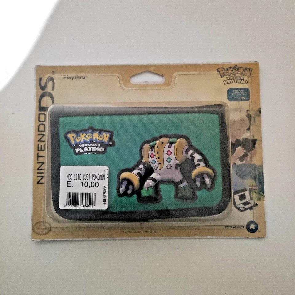 Pokemon Platino Custodia Nintendo DS Travel Case - Immagine 1 di 1