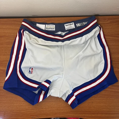 Sacramento Kings Vintage 1986 Team Issued  MacGregor Sand Knit Shorts 38 NBA Cover