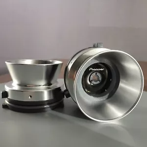 1 Pair 1/4'' PIONEER Silver NAB Nabenadapters Für Reel To Reel Tape Recorders - Bild 1 von 4