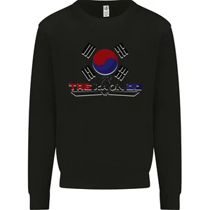 Taekwondo Fighter Mixed Martial Arts MMA Kids Sweatshirt Jumper - Picture 1 of 97
