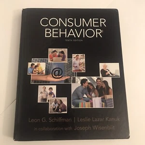 Consumer Behavior (10th Edition) - Hardcover by Schiffman, Leon G.  - Imagen 1 de 2