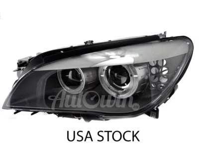 BMW 7 SERIES F01 F02 F04 HEADLIGHT BI XENON LEFT SIDE OEM USA NEW 63117228429  - Изображение 1 из 4