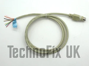 Audio Breakout Kabel, 6 Pin Mini DIN für APRS Datencodes FT-8 SSTV PSK31 usw. - Bild 1 von 4