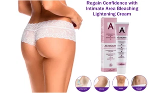 Original Achromin Intimbereich Aufhellungscreme, privater Bereich Bleichen Haut Crea - Bild 1 von 7