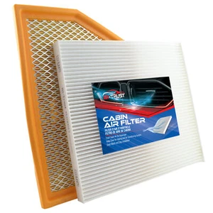 Combo Set Engine & Cabin Air Filter for 2014-2018 Jeep Cherokee L4 2.4L V6 3.2L - Picture 1 of 10