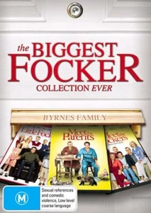 The Biggest Focker Collection Ever : BRAND NEW AND SEALED REGION 4 - Picture 1 of 1