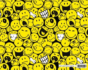 14 Fogli 70x100cm Carta da Regalo Smiley World Giallo 90gr Marpimar - Foto 1 di 1