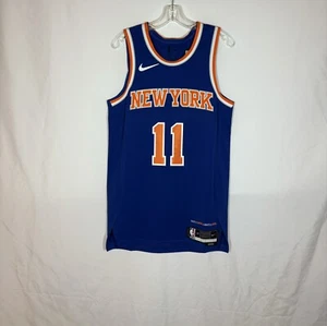 Camiseta Nike Jalen Brunson New York Knicks Edición Icono Auténtica Azul 40 Pequeña - Imagen 1 de 6