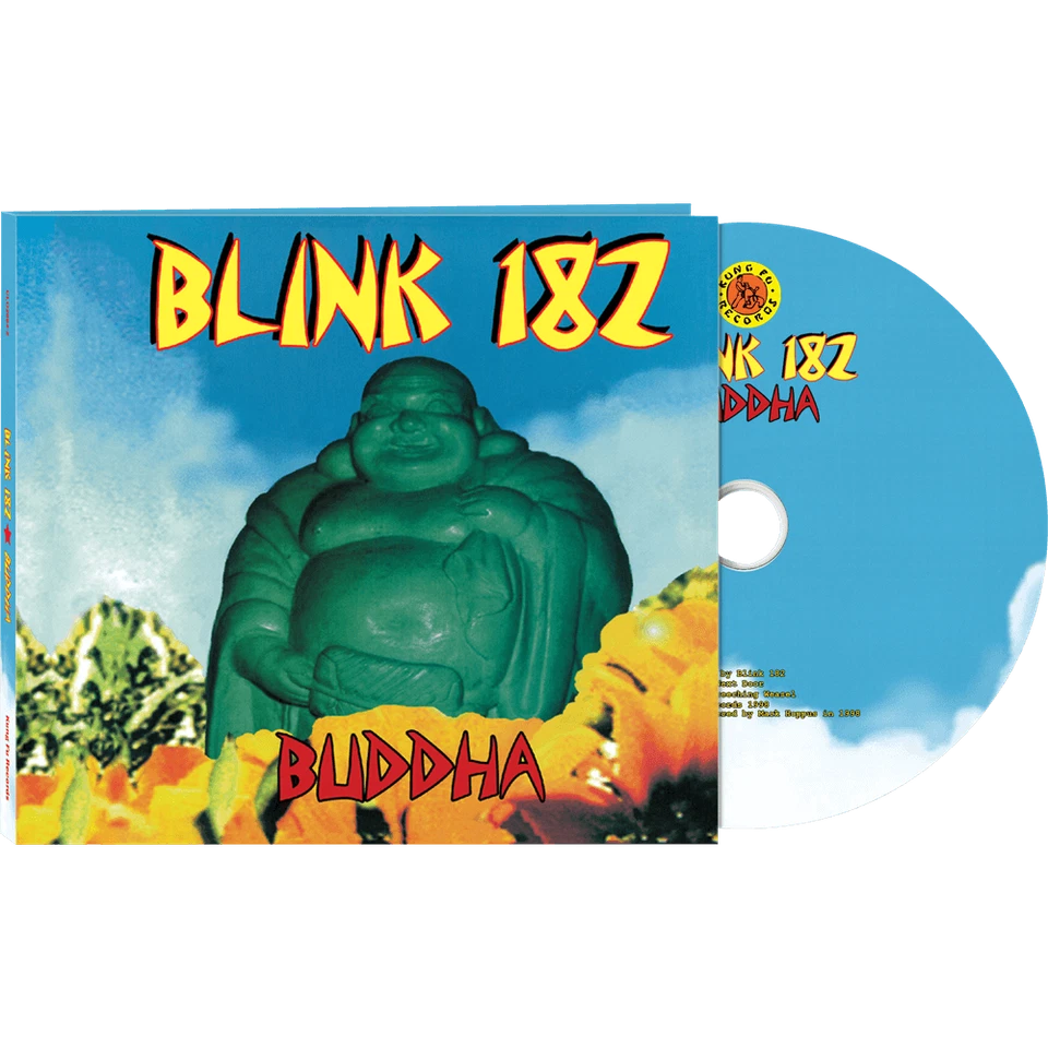 Blink 182 - Buddha (CD Digipak) Foto 1 de 1