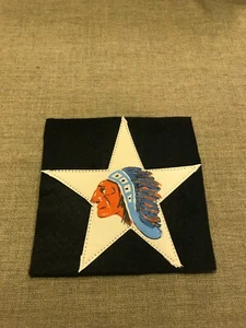 WWI US Army 2nd Division patch wool felt AEF - Picture 1 of 1