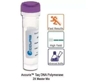 Accuris PR1001-1000 Taq Master Mix, 2 veces conc., 1000 reacciones - Imagen 1 de 1