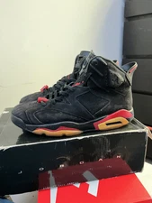 retro 6 varsity red