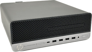 HP ProDesk 705 G4 SFF PC | Ryzen PRO 5 2400G Vega 11 | 8GB RAM 256GB SSD WIN10