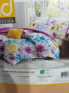 Intelligent Design Olivia Floral Comforter Set - Picture 1 of 4