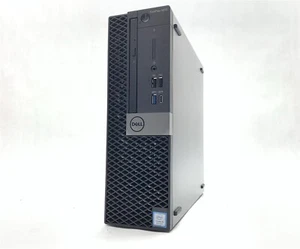 Dell OptiPlex 5070 SFF Core i5-9500 3.00GHz 16GB 256GB NVMe Windows 11 PRO 24H2 - Bild 1 von 10