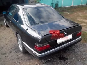 Painted Trunk Lip Spoiler For 1986~1995 MERCEDES BENZ C124 E class Coupe◎ - Picture 1 of 2