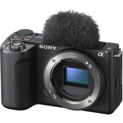 Sony ZV-E10 II Camera Body - 1 Year Warranty - FREE UK Delivery - Image 1 of 4