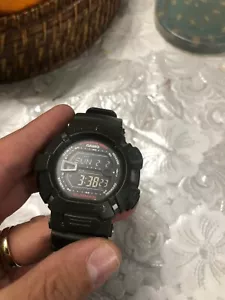 Casio G  Shock military style digital bla wrist watch Light Stopwatch functions - Picture 1 of 3