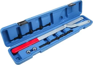 Universal Camshaft Pulley Holder Interchangeable Fan Clutch Removal Tool Kit Red - Picture 1 of 5