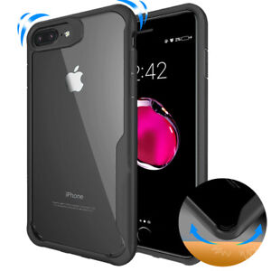 Coque Protection pour iPhone 6s/Plus/7/8/X/XR/XS MAX/11 Pro/12/SE Antichoc