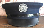 Vintage Newington CT Company 3 Fire Department Dress Hat Cap Size 7 w BADGE