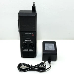 Realistic 21-1638A TRC-218 3-Channel CB Transceiver Walkie Talkie w/ Power Cord - Picture 1 of 9