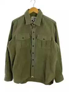 A BATHING APE coveralls Jacket khaki XL Used - Picture 1 of 6