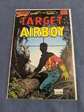 TARGET: AIRBOY #1 ECLIPSE COMICS MARCH 1988 (CMX-O/2)