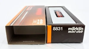 MARKLIN Z SCALE 8831 DB JAGERMEISTER RAIL BUS #714-2 - Picture 1 of 11