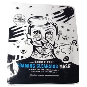 Barber Pro Men Foaming Cleansing Face Mask - Picture 1 of 24
