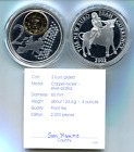 Euro Gigant 2002 "San Marino z wkładką 2 euro 2011" w etui, 124,40 grama
