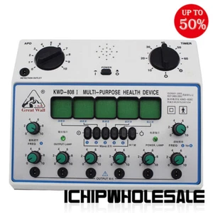 KWD-808I Elektrisches Akupunkturgerät Mehrzweck Akupunktur Stimulator eisig - Bild 1 von 7