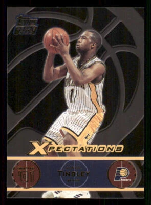 2001-02 Topps Xpectations #126 Jamaal Tinsley RC - Image 1 of 2