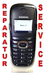 Siemens Gigaset SL37 SL37H SL3 Prof. T Octopus F Chrom-Rahmen Wechsel Service - Bild 1 von 4