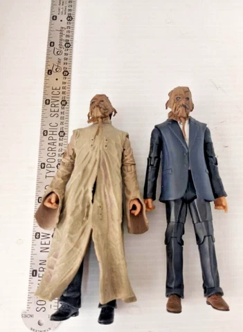 Classics Movie Masters Scarecrow & Movie Masters Deluxe Scarecow(FC209-2 A0113) Cover