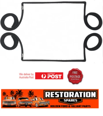 FORD CORTINA TC TD SEDAN REAR DOOR BAILEY CHANNEL WITH MITRED CORNERS PAIR (2) - image 1 of 3